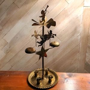 Vintage Christmas Angel Chimes